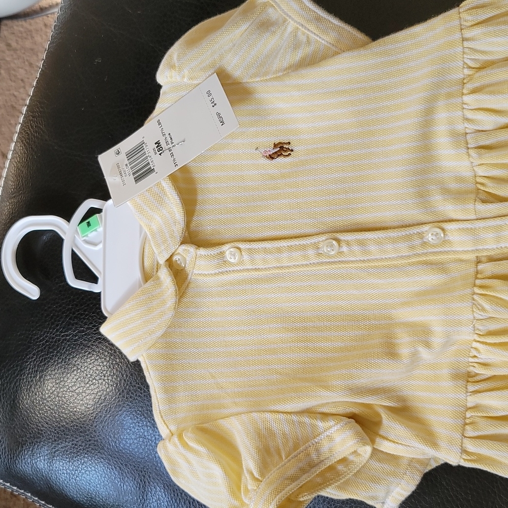 Toddler Ralph Lauren Dress